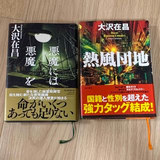 大沢 在昌　単行本2冊セット(文学/小説)