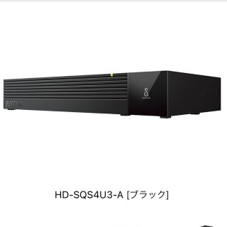 バッファロー(Buffalo)のバッファロー　ハードディスク HD-SQS2U3-A(その他)