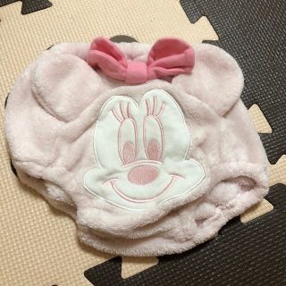 ディズニー(Disney)のミニーちゃん　オムツカバー　インナーパンツ(パンツ/スパッツ)