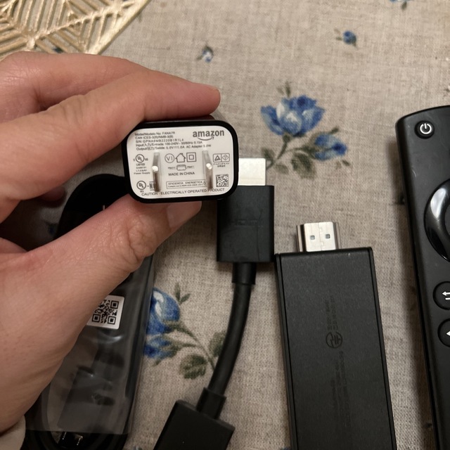 Fire TV Stick 4K  スマホ/家電/カメラのスマホ/家電/カメラ その他(その他)の商品写真