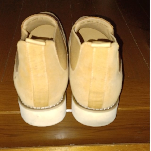 Ciaopanic(チャオパニック)のciaopanic ベージュ スエード調のブーツ 26.0～26.5 メンズの靴/シューズ(ブーツ)の商品写真
