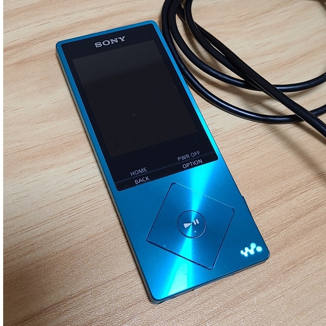 WALKMAN(ウォークマン)のSONY　WALKMAN　NW-A16(32GB)中古 スマホ/家電/カメラのオーディオ機器(ポータブルプレーヤー)の商品写真