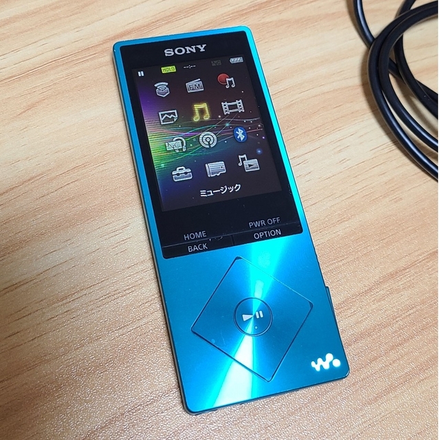 WALKMAN(ウォークマン)のSONY　WALKMAN　NW-A16(32GB)中古 スマホ/家電/カメラのオーディオ機器(ポータブルプレーヤー)の商品写真