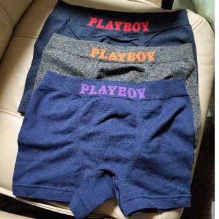 プレイボーイ(PLAYBOY)のプレイボーイ　ボクサーブリーフM 3枚入(ボクサーパンツ)