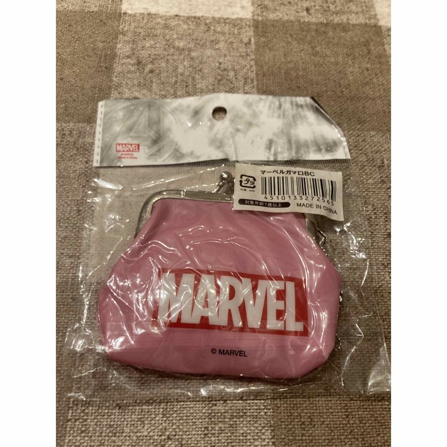 MARVEL(マーベル)のマーベル　ガマ口財布❗️ レディースのファッション小物(コインケース)の商品写真