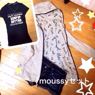 マウジー(moussy)のマウジー3点セット♡①(セット/コーデ)