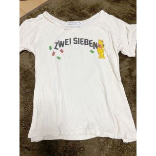 ミルクフェド(MILKFED.)のMILKFED★ハリボーコラボ★ ゆるTシャツ★ミルクフェド(Tシャツ(半袖/袖なし))