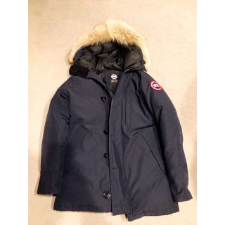 カナダグース(CANADA GOOSE)のカナダグース　ジャスパー　アドミラルブルー(ダウンジャケット)