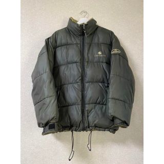 carhartt ダウンジャケット vintage 90s グリーン Lの通販 by 岸田's ...