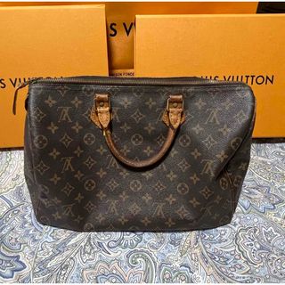 ヴィトン(LOUIS VUITTON) モノグラム ボストンバッグ(レディース