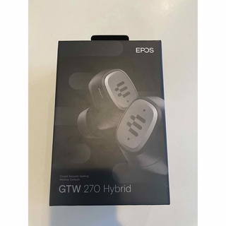 エポス(EPOS)のEPOS ゲーミング ワイヤレス イヤホン GTW-270(ヘッドフォン/イヤフォン)