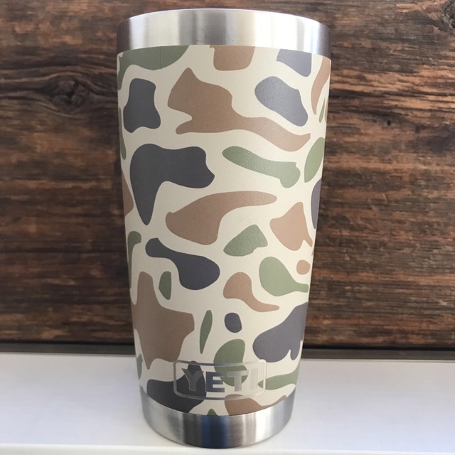 YETI イエティ 20oz 20オンス タンブラー カモ 迷彩 廃番色-