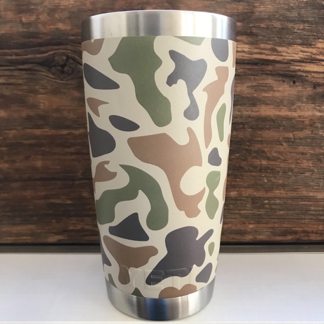 YETI イエティ 20oz 20オンス タンブラー カモ 迷彩 廃番