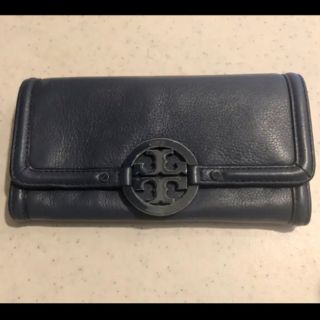 トリーバーチ(Tory Burch)のTory Burch トリーバーチ 長財布 ブルー(財布)