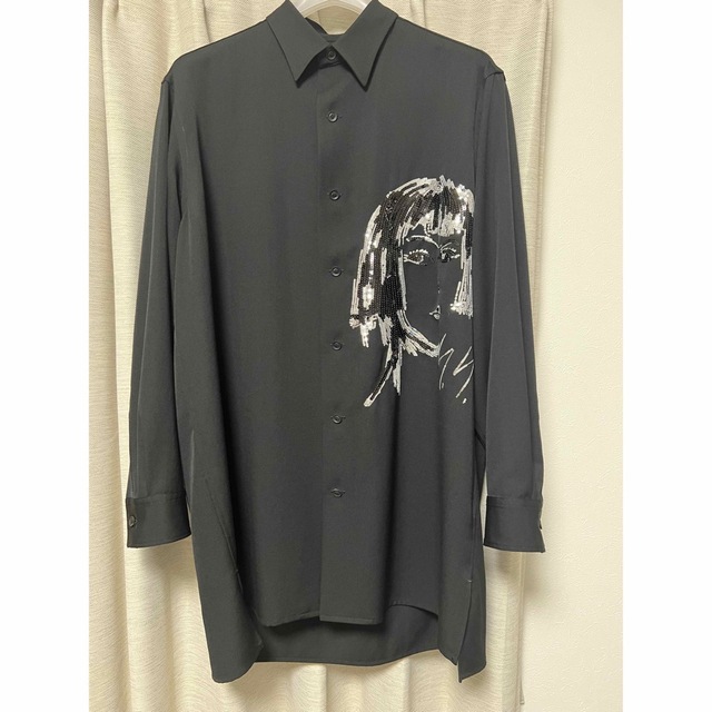 最新デザインの Yohji Yamamoto りえ刺繍 ヨウジヤマモト homme pour