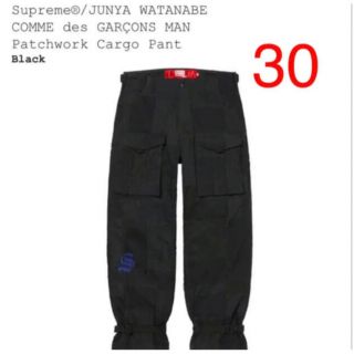 シュプリーム(Supreme)のSupreme JUNYA WATANABE  Cargo Pant 30(ワークパンツ/カーゴパンツ)