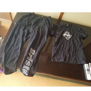 エフシーアールビー(F.C.R.B.)のF.C.Real Bristol ジャージズボンLとTシャツL 本物着用少なし(その他)