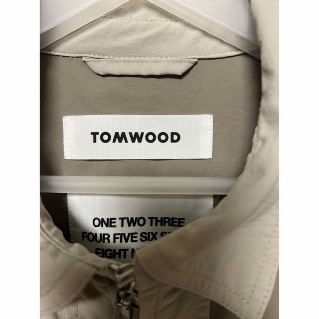 TOMWOOD tomwood トムウッド ナイロン コート モッズコート お手軽価格