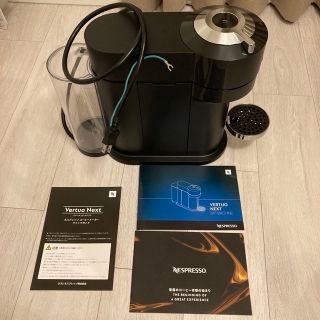 ネスプレッソ(NESPRESSO)の【再下げ！】ネスプレッソ　ヴァーチュオ　ネクスト　2020年製(エスプレッソマシン)