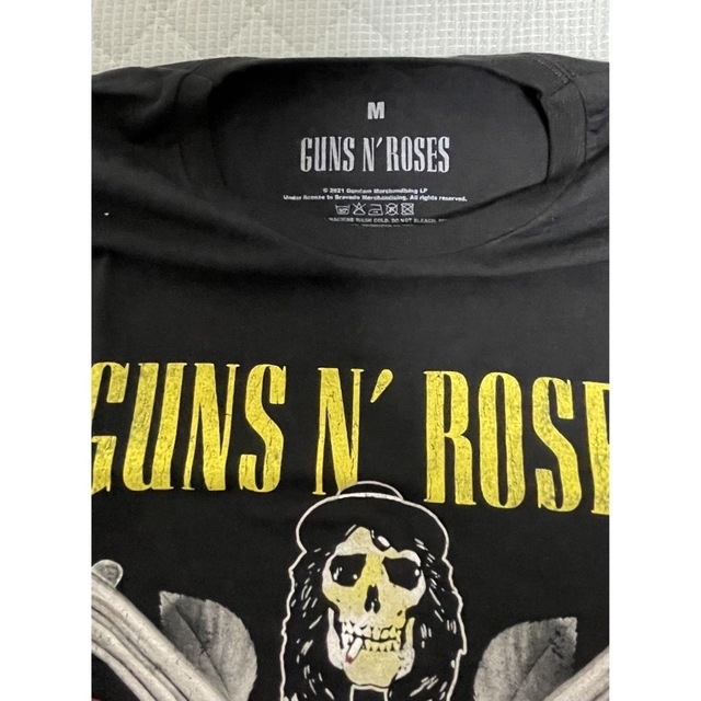 【超激レア・キムタク着用】GUNS N' ROSES ガンズ 来日Tシャツ S