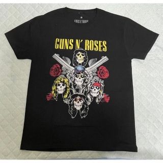 新品 guns n' roses Tシャツ 来日記念 ガンズアンドローゼズ(ポップス/ロック(洋楽))