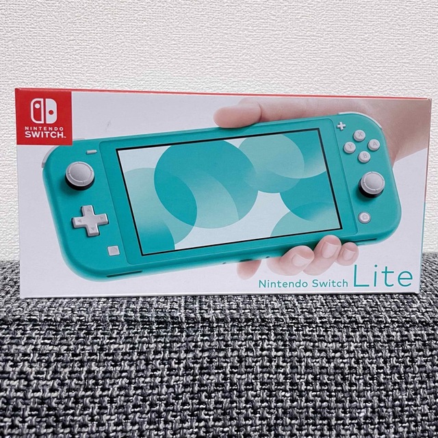 新品未開封 Nintendo Switch Lite ターコイズ-