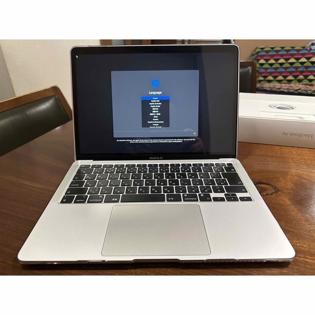 Macbook air m1 8GB   SSD 256GBPC/タブレット