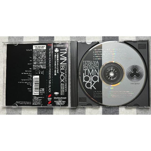 TMnetwork「BLACK」T.K Presents エンタメ/ホビーのCD(ポップス/ロック(邦楽))の商品写真
