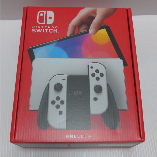 Nintendo Switch 有機ELモデル 本体 ホワイト