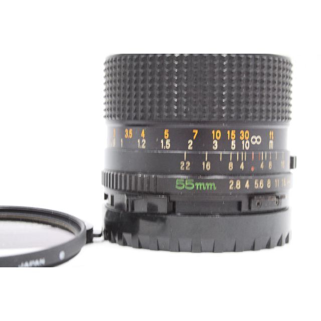 カビ＆曇り無し 中古良品 MAMIYA SEKOR C 55mm F2.8 レン スマホ/家電/カメラのカメラ(レンズ(単焦点))の商品写真