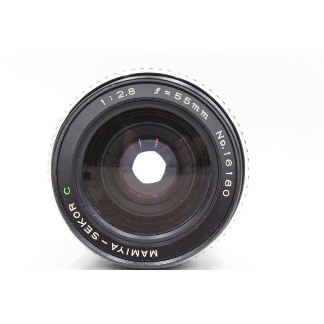 カビ＆曇り無し 中古良品 MAMIYA SEKOR C 55mm F2.8 レン スマホ/家電/カメラのカメラ(レンズ(単焦点))の商品写真