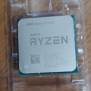 ryzen5 3600(PCパーツ)