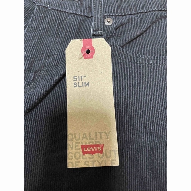 値下げ中②リーバイス 511 SLIM コーデュロイ W27 黒 Levi's 値下げ中②リーバイス 511 SLIM コーデュロイ W27 黒 Levi's