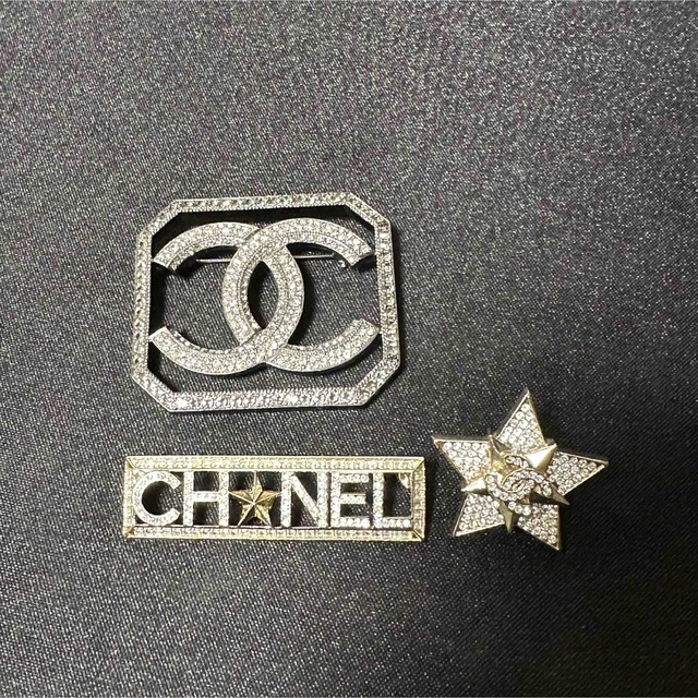 世界有名な CHANEL - シャネル ブローチセット 美品 ブローチ