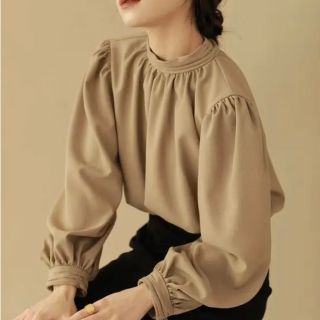 L’or ロル  Volume Gather Blouse(シャツ/ブラウス(長袖/七分))