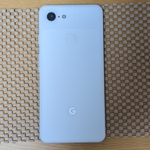 Google Pixel 3本体 64GB （SIMフリー）クリアホワイト