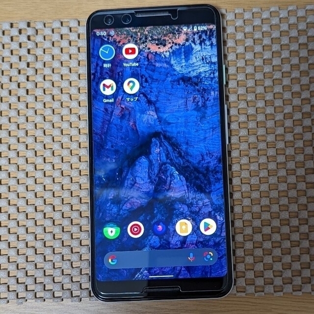 Google Pixel クリアリー GB ホワイト 64 SIMフリー - 通販