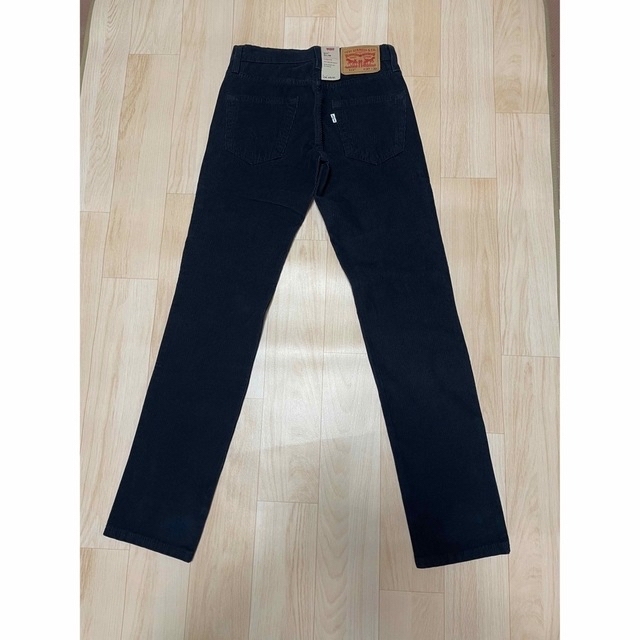 Levi's - 値下げ中①リーバイス 511 SLIM/コーデュロイ W27 黒 Levi's - 値下げ中①リーバイス 511 SLIM/コーデュロイ W27 黒