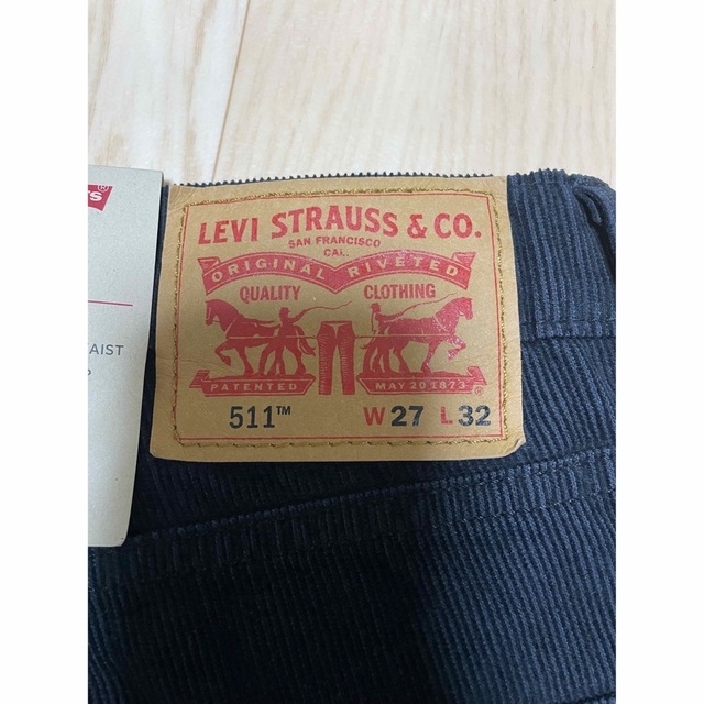 値下げ中①リーバイス 511 SLIM/コーデュロイ W27 黒　Levi's