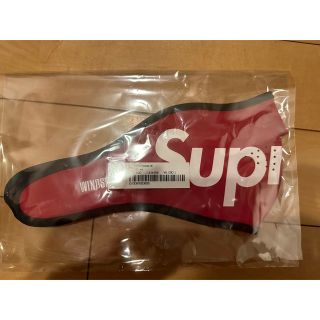 シュプリーム(Supreme)のSupreme WINDSTOPPER Facemask Red(その他)