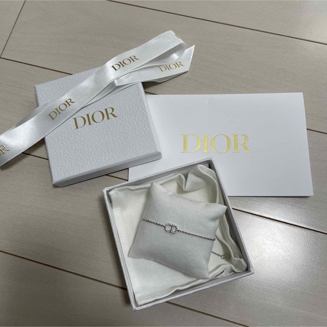 Christian Dior(クリスチャンディオール)のDIOR CLAIR D LUNE ブレスレット 正規品 レディースのアクセサリー(ブレスレット/バングル)の商品写真