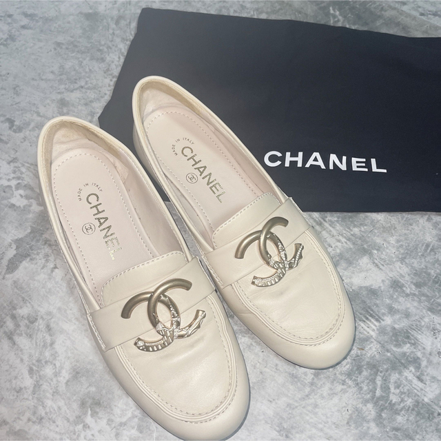 美しい CHANEL - 【訳有値下商品】シャネル CHANEL パンプス 36-23.5cm
