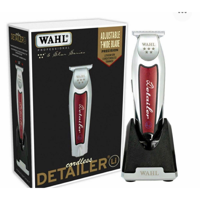 新品並行!Wahl 5-Star コードレスディティーラー トリマー・wahl-