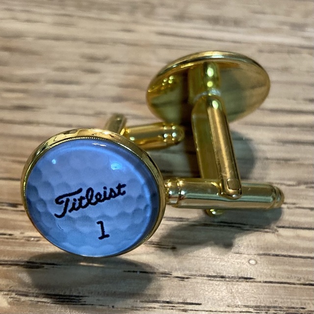 Titleist(タイトリスト)の【新品】Titleist タイトリスト カフスボタン  スポーツ/アウトドアのゴルフ(その他)の商品写真