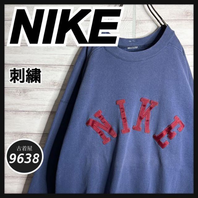 NIKE - 【入手困難!!】ナイキ ✈︎刺繍 アーチロゴ 白タグ ゆるだぼ ...