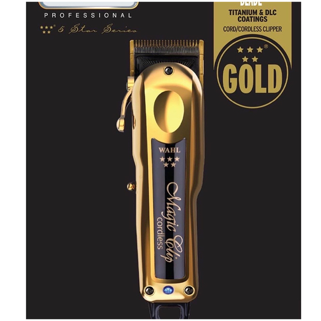 WAHL 5Star Magic Clip GOLD ウォール レス バリカン-