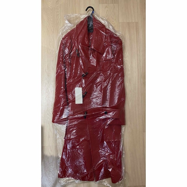 【新品未使用】unused ダッフルピーコート メンズのジャケット/アウター(ダッフルコート)の商品写真