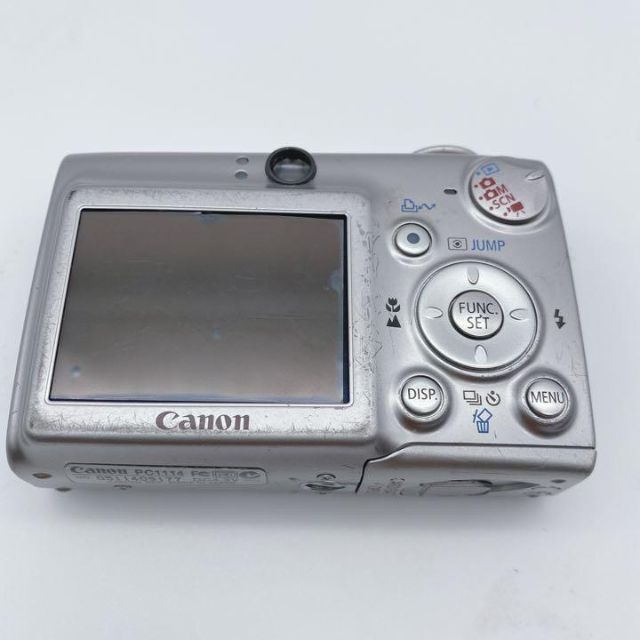 Canon(キヤノン)の【匿名配送】デジカメCANON キャノン IXY DIGITAL600 シルバー スマホ/家電/カメラのカメラ(コンパクトデジタルカメラ)の商品写真