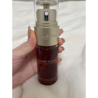 クラランス(CLARINS)のクラランス　ダブルセーラムEX 50ml値下げ(美容液)