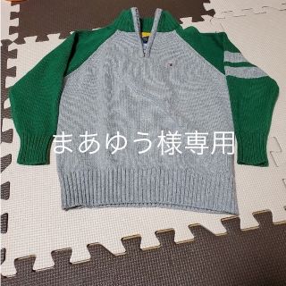 トミーヒルフィガー(TOMMY HILFIGER)のニット　3T　TOMMY HILFIGER(ニット/セーター)